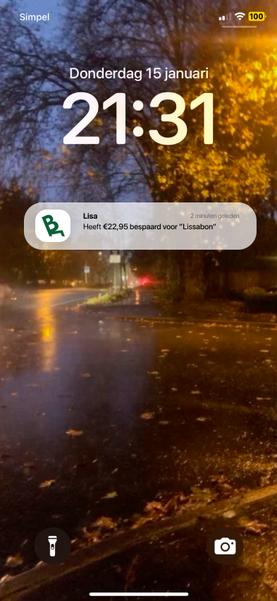 Mark reactie stap 16